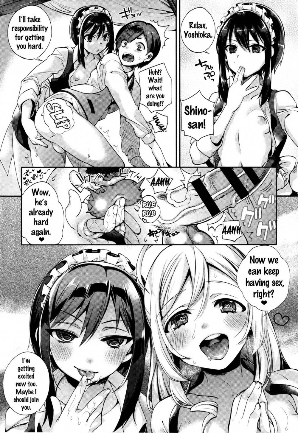 Hentai Manga Comic-Ojou-sama to Maid no Midara na Seikatsu-Chapter 2-19